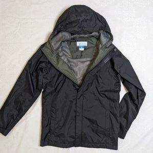 Boy's Columbia Watertight Rain Jacket